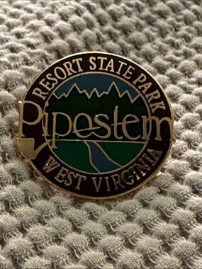 Pipestem Resort State Park West Virginia Pin